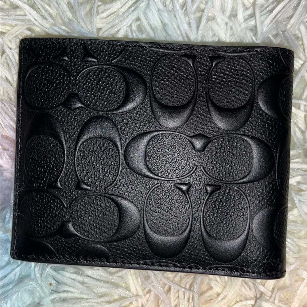 Coach mens wallet
